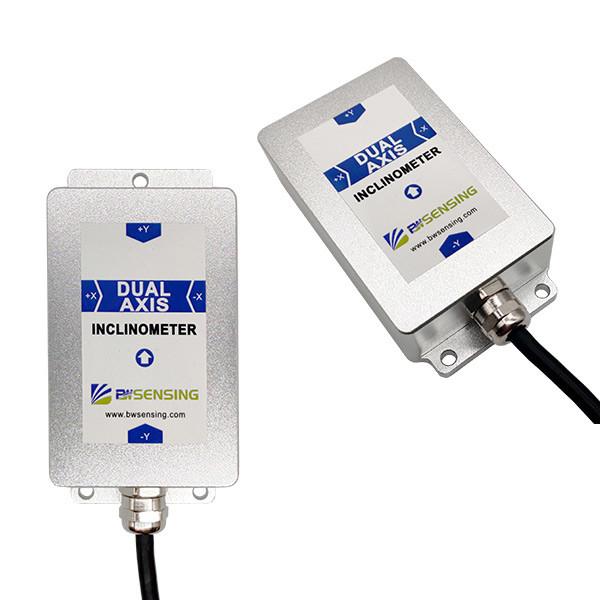 Buy BWS3000 High-Precision Dual-Axis Analog Digital Inclinometer Tiltmeter Output RS232/RS485/TTL at wholesale prices
