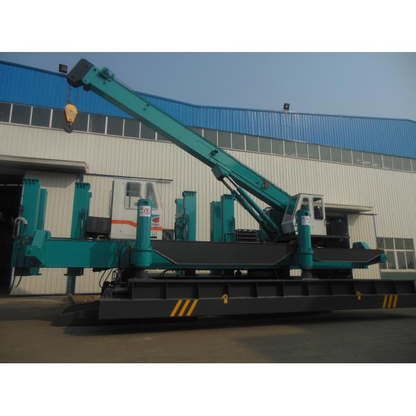 Rotary Hydraulic Piling Machine , Precast Concrete Pile Pressing Machines