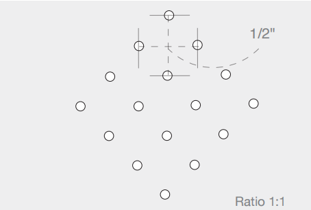 SGS Plc 5 Inch Rain Gutter Roll Forming Machine