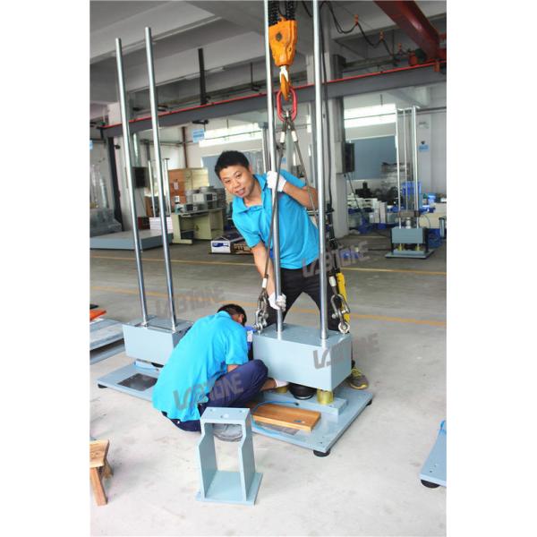 Shock Impact High Acceleration Shock Test Equipment for Electronic Products Test
