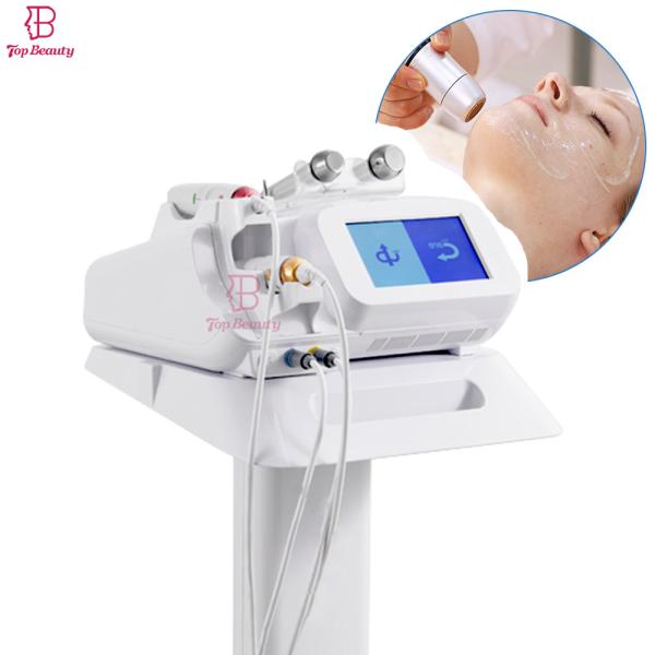 Buy Ultrasonic 4 In 1 Vmax Mmfu Facial Wrinkle Remover Machine With Dual Handles at wholesale prices