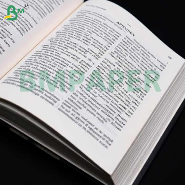 26gsm 28gsm Printability Book Buddhist Scriptures Dictionary Printing White Flexible Eco-Friendly Bible Paper 26gsm 28gsm Printability Book Buddhist Scriptures Dictionary Printing White Flexible Eco-Friendly Bible Paper