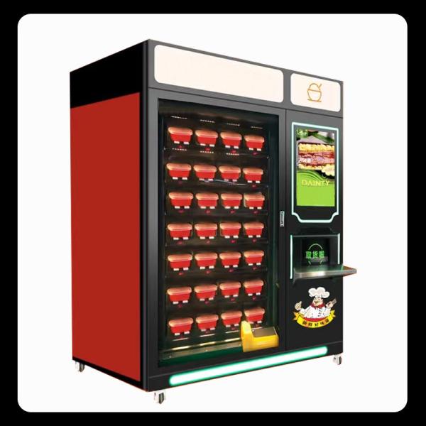 Buy Automatic Newest Style Machine Pizza New Pizza Vending Machine at wholesale prices