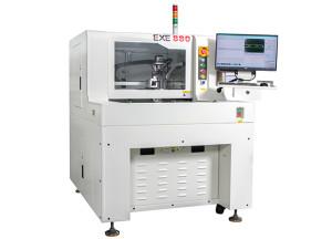 Quality Fully Automated PCB Depaneling Machine Double Worktable Structure for sale