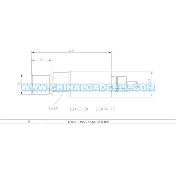 CFBPK/B Diffused Silicon Pressure Sensor / Transmitter