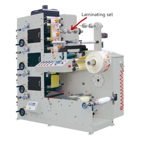 4 Color Uv Printing Machine Automatic , Blister Alum Foil Flexo Graphics Printing Machine