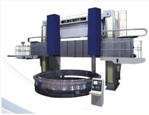 China CNC Double Column Vertical Lathes Machine CK52100 C52100T on sale