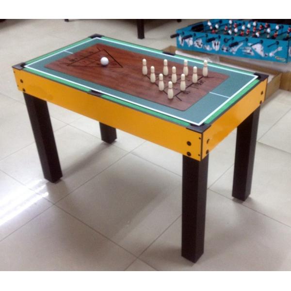 New Style Multi Game Table Soft Handle Football Game Table With Colorful Player