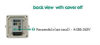 HQ wireless high pressure portable ultrasonic micro flowmeter,output signal 4~20mA