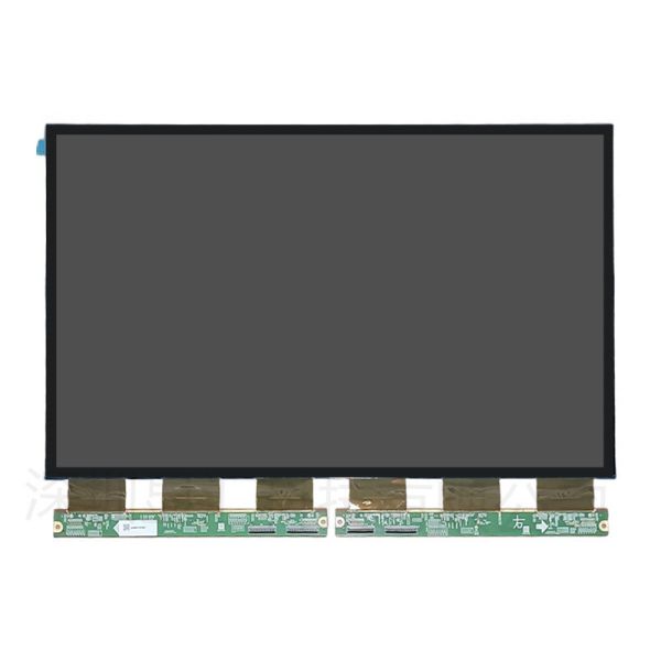 27-inch AMOLED foldable display folded view