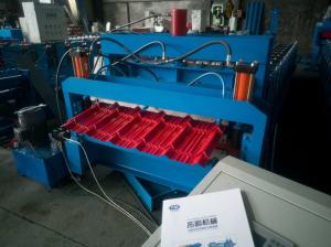 Glazed Tile And Ibr 2 In 1 20m/Min Cnc Roll Forming Machine