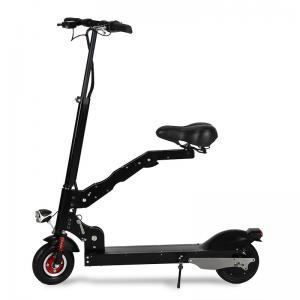 China Portable Folding Electric Scooter For Adult / Folding Seat Motorized Electric Scooter on sale