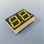 White 0.8" Dual Digit 7 Segment LED Display Common Anode For Instrument Panel