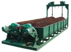 Quality High Weir Spiral Classifier Gravity Separation Plant High Classifying Efficiency for sale