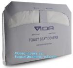 Disposable Paper Toilet Seat Cover,Eco bio paper plastic Microfiber disposable