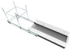Retractable Tower Crane Loading Deck 2.2m Width With Two Or Four Props Method
