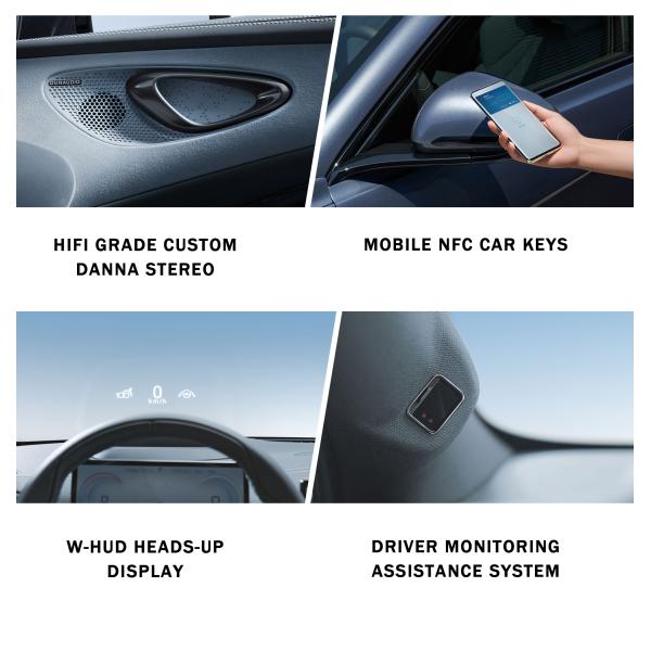 BYD Seal 2025 650km smart driving version 4 doors 5 seats medium-sized new energy vehicle