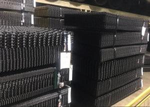China Slotted Square Harp Woven Mesh Screen For Mining And Quarry Industries on sale