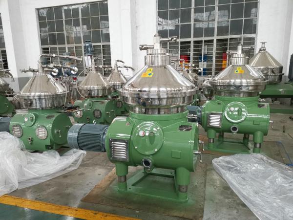 Buy Custom Centrifugal Solid Liquid Separator , Continuous Centrifugal Separator at wholesale prices