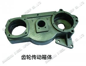 Quality Farm Machinery Spare Parts Transmission Gear Box Casting ISO9001 Certification for sale