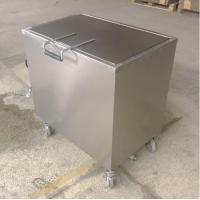 China Durable Stainless Steel Heated Soak Tank , Commercial Kitchen Soak Tanks for sale