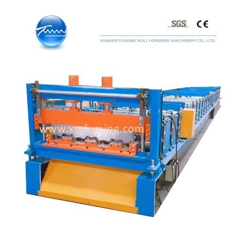 Buy Stable Floor Decking Roll Forming Machine 18.5KW For Forming Sheets at wholesale prices