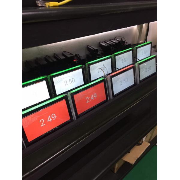 SIBO 7" Wall Mounting Android Industrial Panel PC with LED light bar, POE RJ45 port, NFC reader