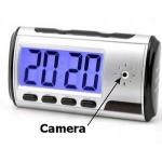 1080P Mini Wireless Indoor Security Spy Camera DVR Radio Alarm Clock Micro