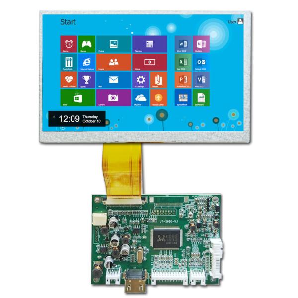 Buy 7 inch HDMI LCD Panel with LCD Controller Board at wholesale prices