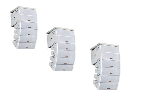 Buy Lightweight Active 5 Inch Pro Audio Sound System / Ground Stack Line Array at wholesale prices