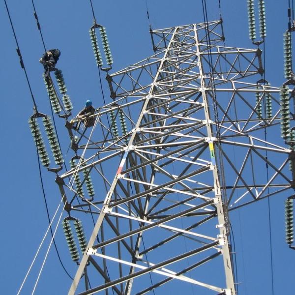 Hydraulic Power CNC Angle Punching Machine Line For Angle Steel Tower