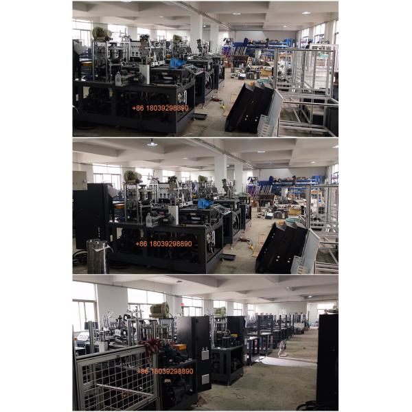 ODM 3-16oz Disposable Cup Manufacturing Machine 2000x1230x1700mm