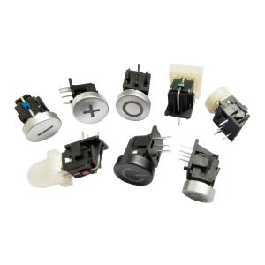 China Illumination Tactile Switch,Horizontal Operation Right Angle LED Light Push Button Switch,Illuminated Tact Switch on sale