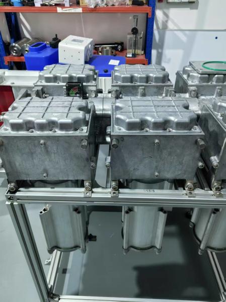 Buy Modular Aluminum Compressed Air Filter for Large-Flow Gas Purification High-Efficiency and Safe Filtration Performance at wholesale prices