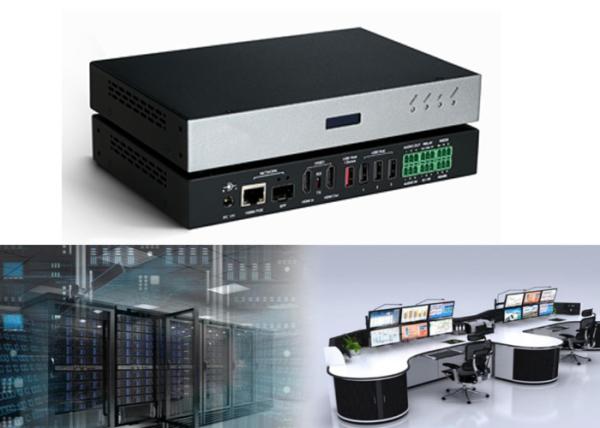 Buy KVM-IP-1200 Dual Head Extender Dual screen extension support, suitable for financial transactions and medical device control at wholesale prices
