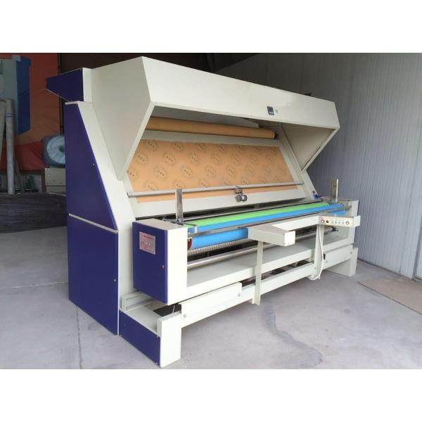 PLC Control Cloth Rolling Machine 2400mm Width AC 380V With 1.1KW Power