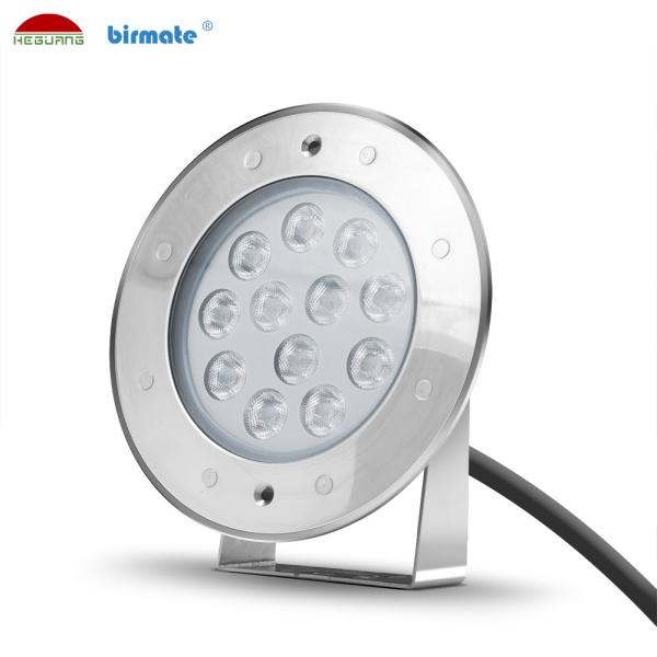 Buy DMX512 Control 9 Watt Underwater Led Pond Lights , Color Changing Led Pool Lights at wholesale prices
