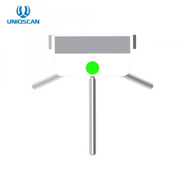 Buy remote control Tripod Turnstile Gate Semi Automatic Rotating Entrance Gate at wholesale prices