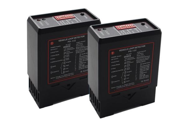 Single Inductive Loop Presence Detector Relay Output Vehicle Access Control