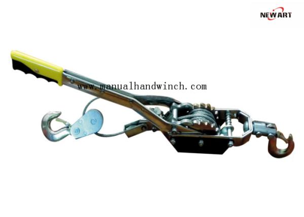 Buy Custom Color 	Transmission Line Tool 1T Single Line Double Gear Come Along Puller at wholesale prices