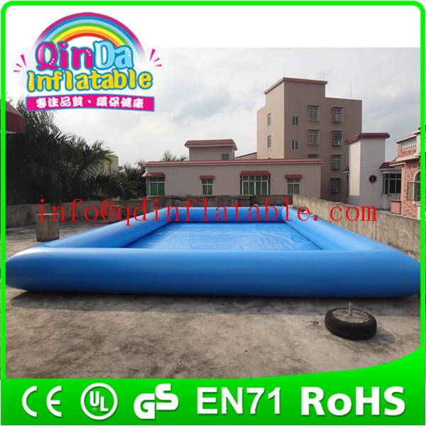 Buy QinDa square inflatable pool swimming pool starting block rectangular plastic pool at wholesale prices