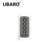 Plastic Shell Controller Smart Home Light Remote Control Switch with 4 Keys