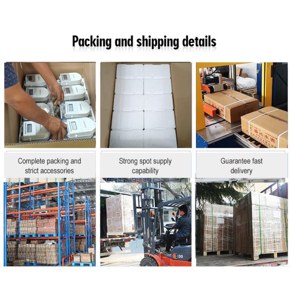 Super Plastic Smart Mechanical Prepaid Block Water Meter Card Reader