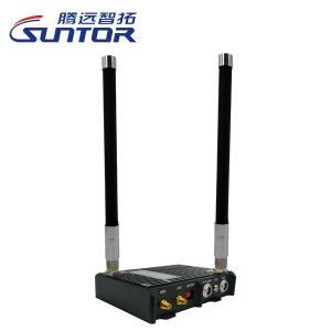 Quality Unmanned Car IP Mesh Network AES128 Ethernet Wireless Transceiver for sale
