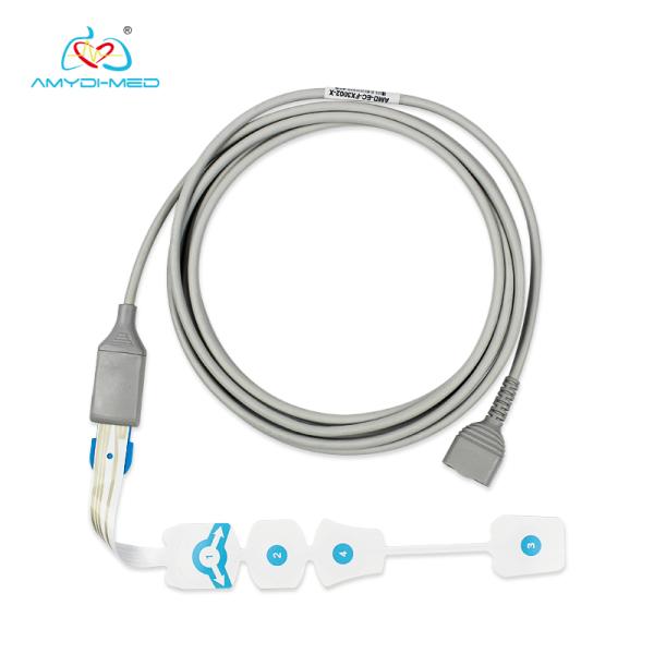Disposable Eeg Brain Wave Sensor Non Invasive Forehead Adhesive 4 Electrodes With BIS Monitoring