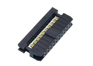 China 20 Pin IDC Connector Pcb Connectors Wire To Board 2.0mm Pitch IDC Socket on sale