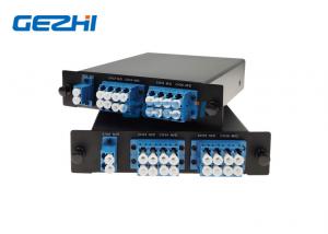 China 1x8 CWDM Fiber Optical Multiplexer Demultiplexer System on sale