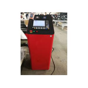High Precision CNC Plasma Cutting Machine Double Drive Table Type Low Noise