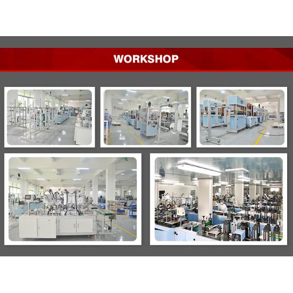 Disposable Glove Production Machine 4200W 380V 55pcs/Min Speed