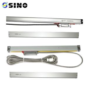 Quality SINO KA-500 DRO Linear Scale 5um Lathe Slim Grating Ruler Optical Encoder TTL RS442 for sale